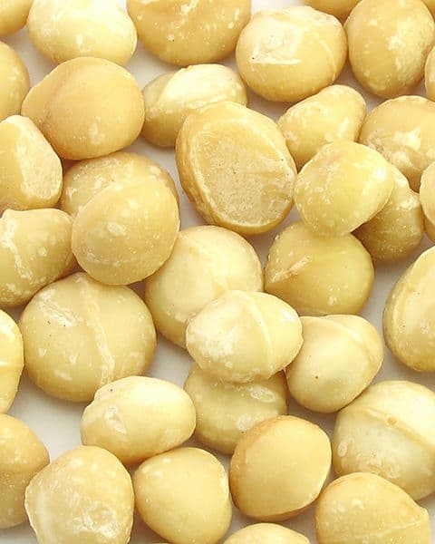 Style 1L premium whole macadamia kernels 16-20mm for retail and luxury confectionery